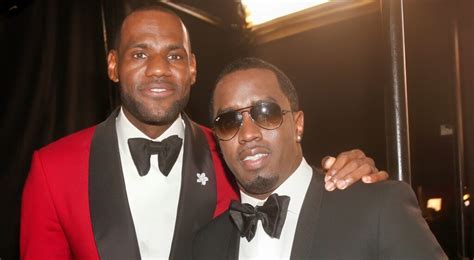 The Intriguing Connection Between P Diddy And Lebron James A Tale Of