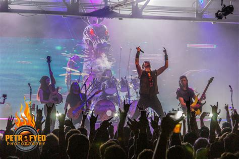 Knac Headbangers Dragonforce In Houston Photo Gallery