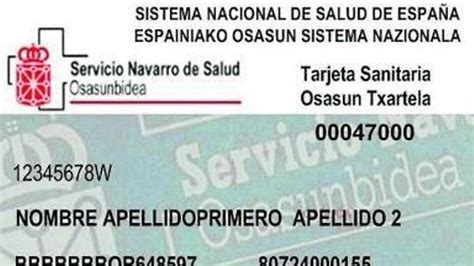 La Nueva Tarjeta Sanitaria Llega Al 45 De Los Usuarios