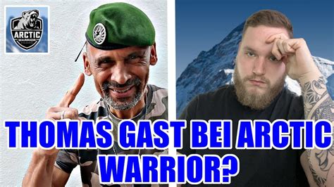 Ex Fremdenlegionär bei Arctic Warrior 2023 YouTube