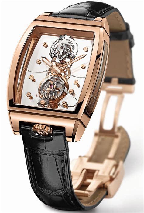 CORUM Golden Bridge Tourbillon Panoramique MasterHorologer