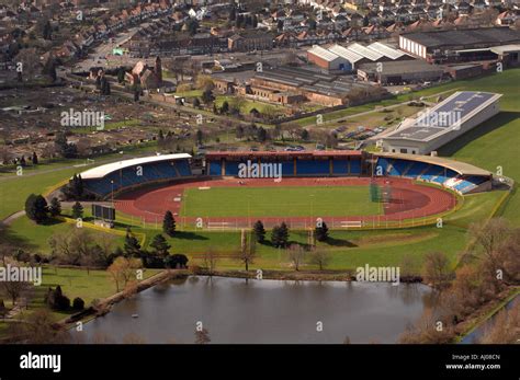 Birmingham Alexander Stadium Perry Barr West Midlands England Stock