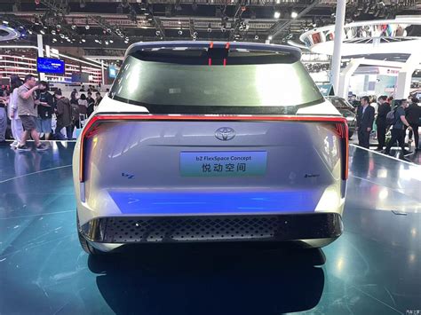 Official Toyota Bz Sport Crossover Bz Flexspace Concept Latest Toyota