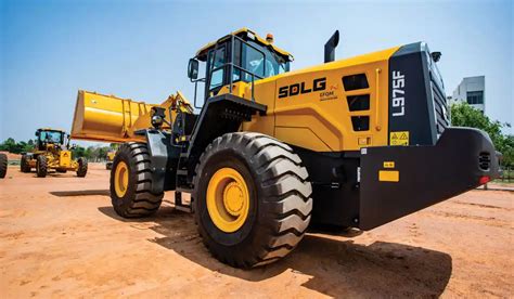 SDLG Develops New Range Of Wheel Loaders And Motor Graders To Deliver