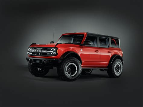 Ford Bronco 3D Model Behance