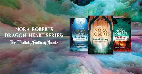 Nora Roberts Dragon Heart Series: The Thrilling Fantasy | RomanceDevoured