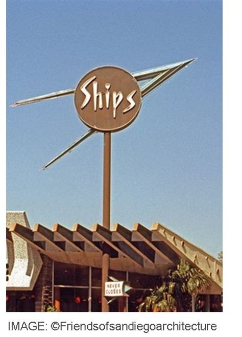 Googie, Googie architecture, Vintage signs