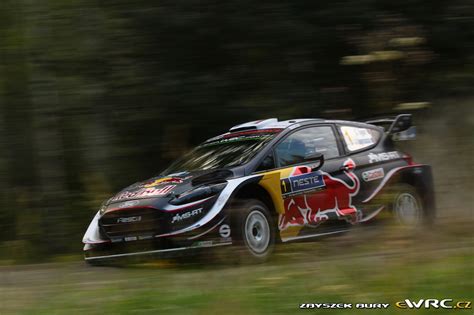 Ogier S Bastien Ingrassia Julien Ford Fiesta Wrc Neste Rally