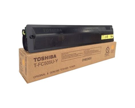 Toshiba TFC505Y Yellow Toner Cartridge Inkjet Wholesale