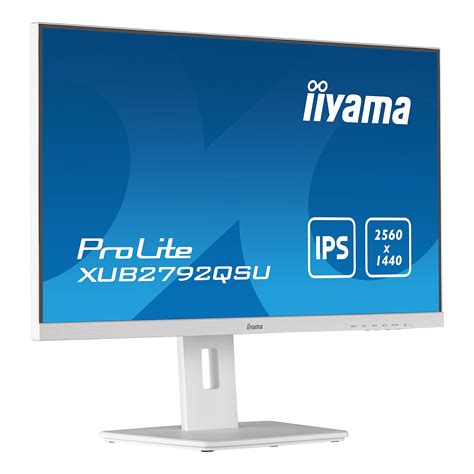 Iiyama 27 LED ProLite XUB2792QSU W5 Iiyama Devis Gratuit LDLC