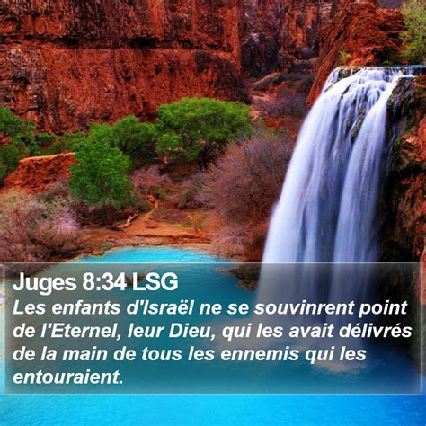 Juges Lsg Les Enfants D Isra L Ne Se Souvinrent Point De