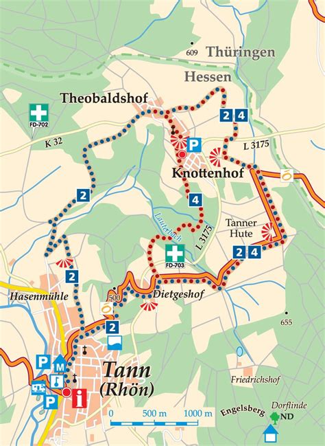 Rhön Rundweg 4 Tann Rhön rhönführer de