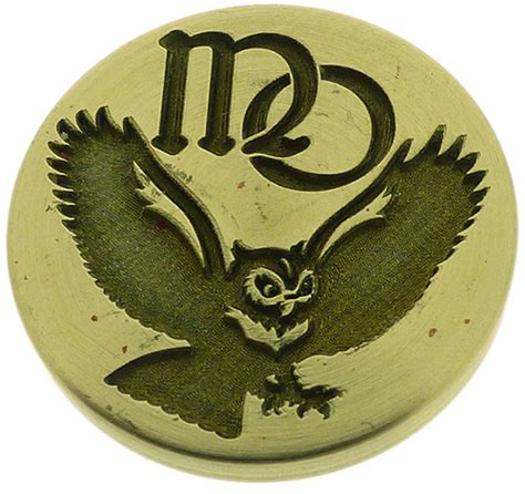 Birds Owl 8 Wax Seal Custom Wax N Seals