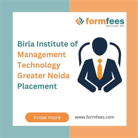 Birla Institute Of Management Technology Greater Noida Placement Formfees