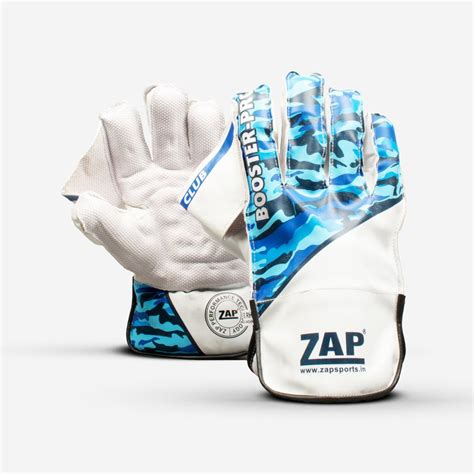 ZAP Club Wicket Keeping Gloves - Zap Cricket Nepal