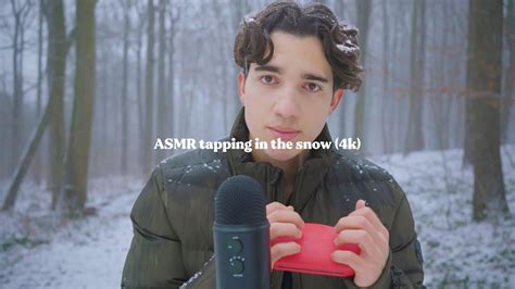 ASMR in the snow (4k) - YouTube