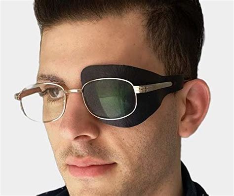 There S No Good Design Solution For An Eye Patch Eyeglasses And Eye Seal Combination Core77