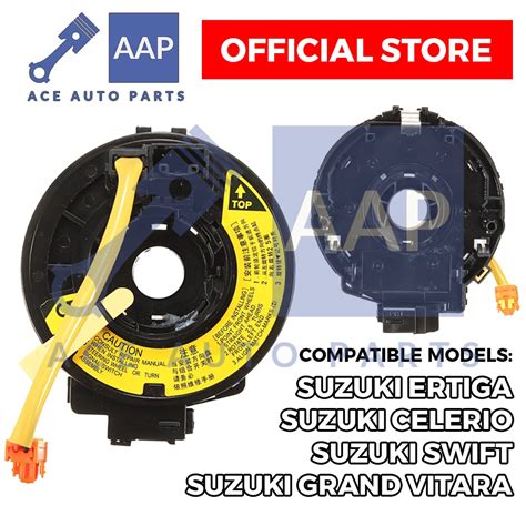 Clock Spring Spiral Cable Suzuki Swift Ertiga Celerio Grand Vitara