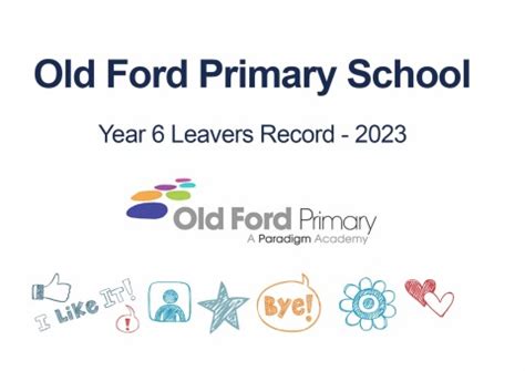 Old Ford Primary School AB 74260