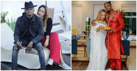 Diamond Follows Ex Wife Zari Hassan To Nairobi Both Set To Make Appearance At Nairobi Clubs