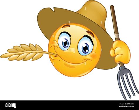 Straw Hillbilly Hat Stock Vector Images Alamy