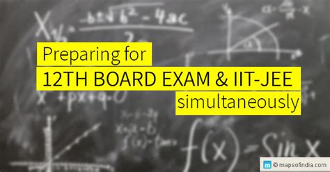 How To Prepare For Board Exams And Iit Jee Simultaneously India