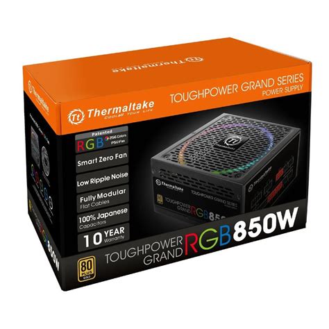 Thermaltake W Toughpower Grand Rgb Gold Wpower Supply