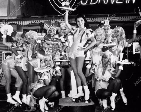 Annette Funicello In Roller Skates W All Other Sexy Car Hop Waitresses Abcdvdvideo