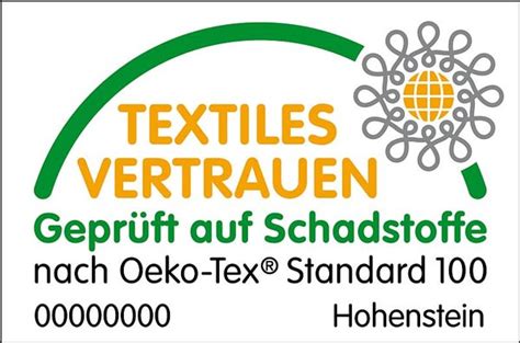 Oeko Tex Standard Das Siegel F R Textiles Vertrauen