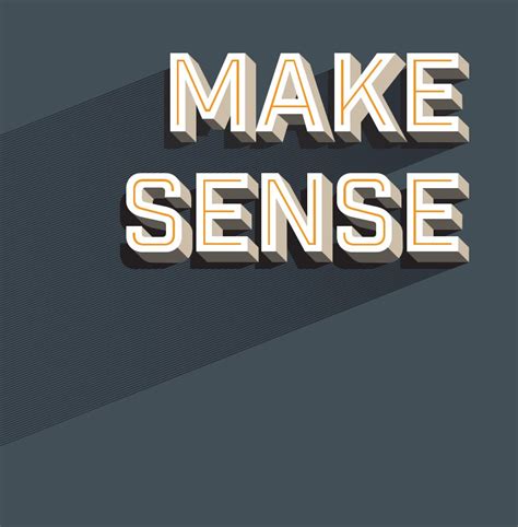 Make Sense By Vinny J Fazio Blurb Books