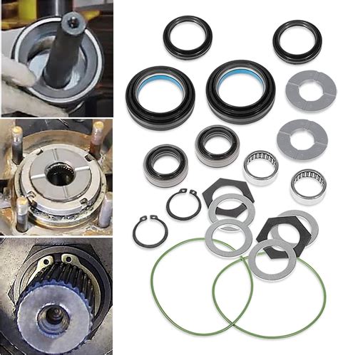 Outer Axle Knuckle Tube Dust Seal And Inner Tube Seal And Snap