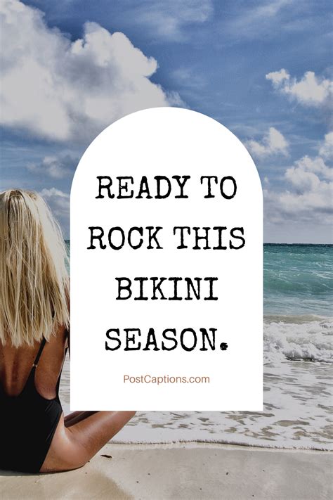 Cute Bikini Captions For Instagram Postcaptions