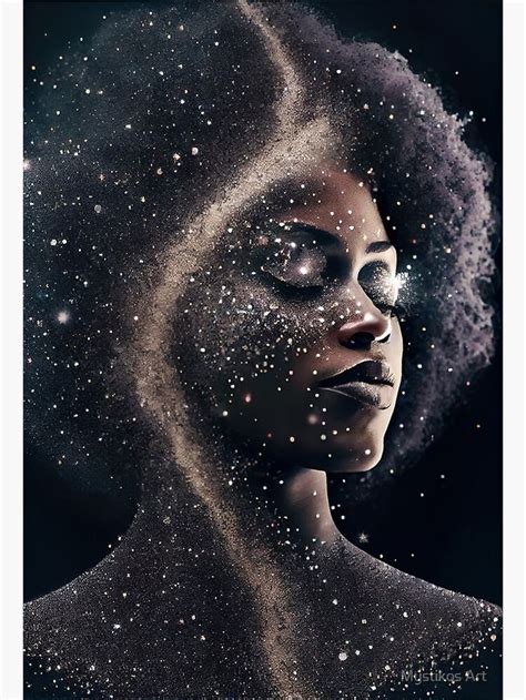 "Cosmic Consciousness Woman" Poster for Sale by Mystikos Art | Cosmic consciousness, Cosmic ...