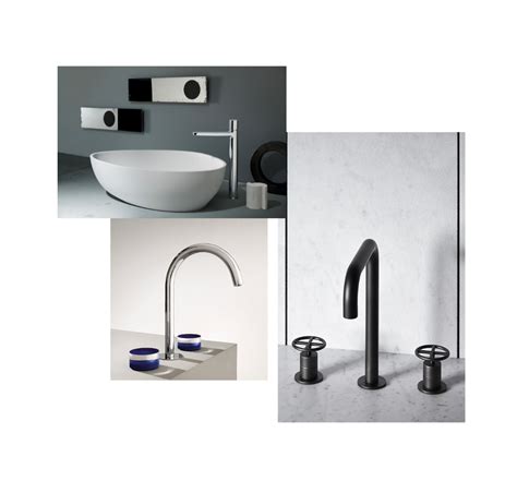 Mélangeur lavabo série Icona Classic Fantini Sanitaire Luxe