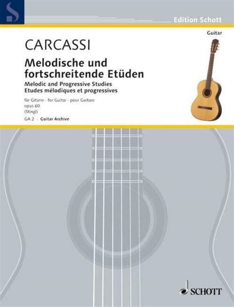 Melodische Und Fortschreitende Et Den Op Gitarre Matteo