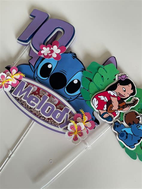 Lilo And Stitch Centerpieces Etsy