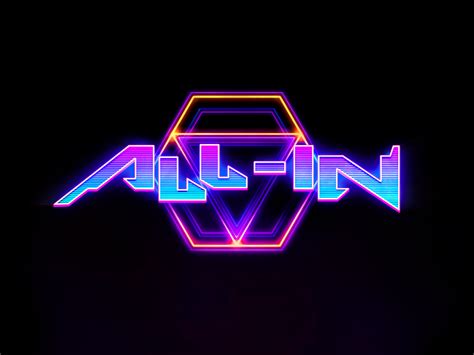 All-in Logo Design for Electronic Music Band