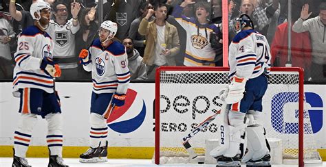 Will Ferrell Spotted At Oilers Kings Playoff Game In Full Face