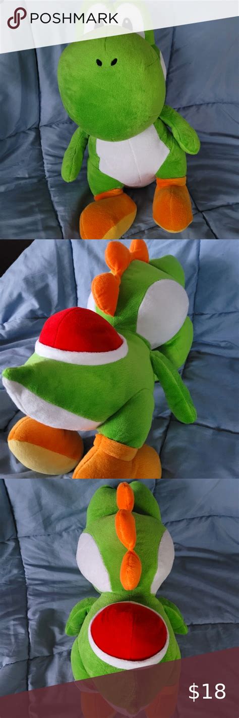 (Nintendo) Yoshi Plush Figure | Yoshi plush, Yoshi, Plush