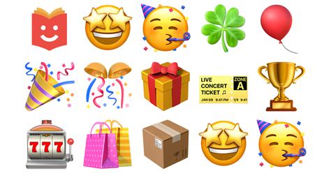 🎁🎉🤩 Giveaway Emojis — Copy And Paste