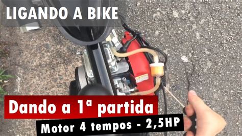 Ligando A Bicicleta Motorizada 4T YouTube