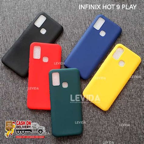 Infinix Hot 9 Play Case Silikon Color Case Macaron Casing Infinix Hot 9 Play Lazada Indonesia