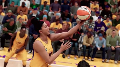 NBA 2K21 Next Gen The City Wont Include WNBA MyPlayers