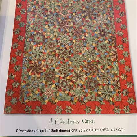 A Christmas Carol From The Millefiori Quilting Book 4 Cabin In The