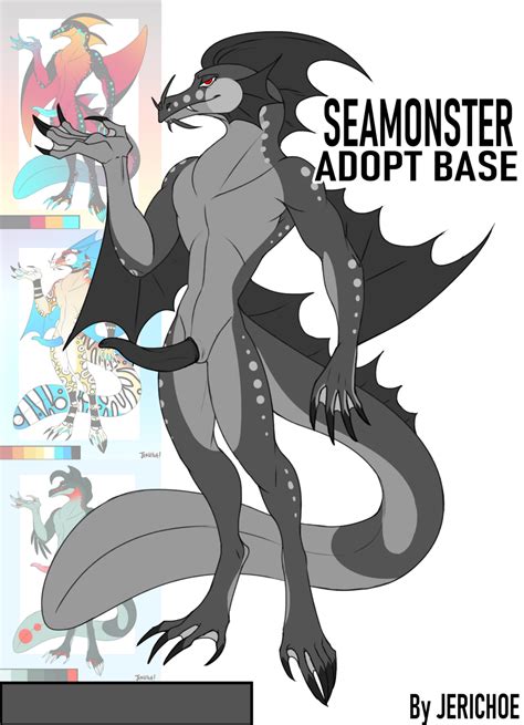 Sea Monster Adopt Base