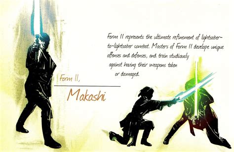 Form II: Makashi - Description & Analysis | Star wars facts, Star wars sith lords, Star wars sith