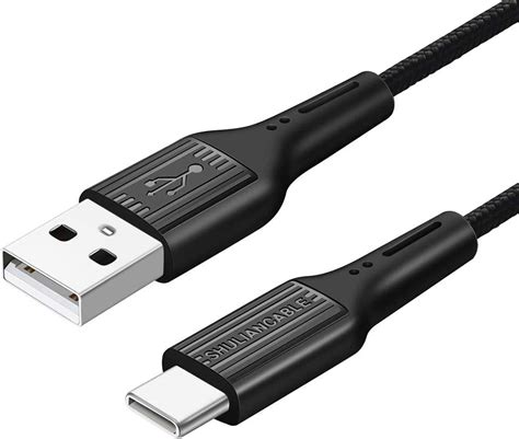 Shuliancable Usb Type C Cable Usb C 20 Fast Charge Cable