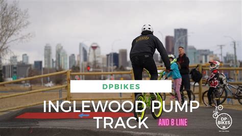 Calgarys Best Pump Track YouTube