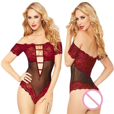 Body femme Costumes Sexy pour femmes Lingerie sous vêtements érotiques