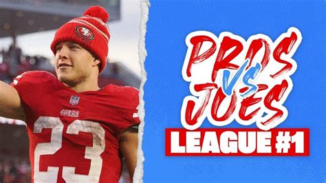 Ffpc Pros Vs Joes League Fantasy Football Draft Replay